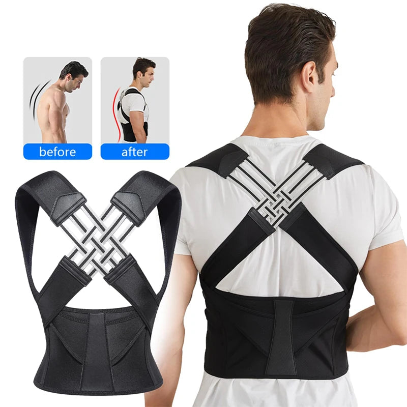 Back Posture Corrector , corretor de postura costas.