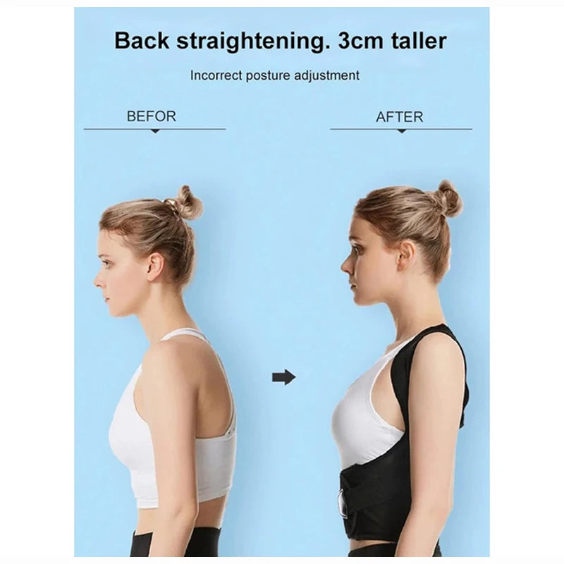 Back Posture Corrector , corretor de postura costas.