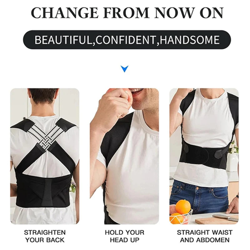 Back Posture Corrector , corretor de postura costas.