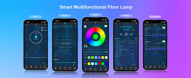 luminaria smart inteligente